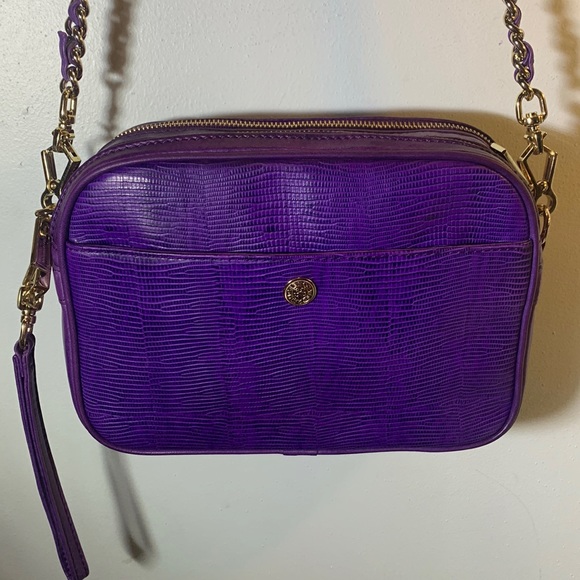 Rebecca Minkoff Bags Rebecca Minkoff Purple Genuine Leather Camera